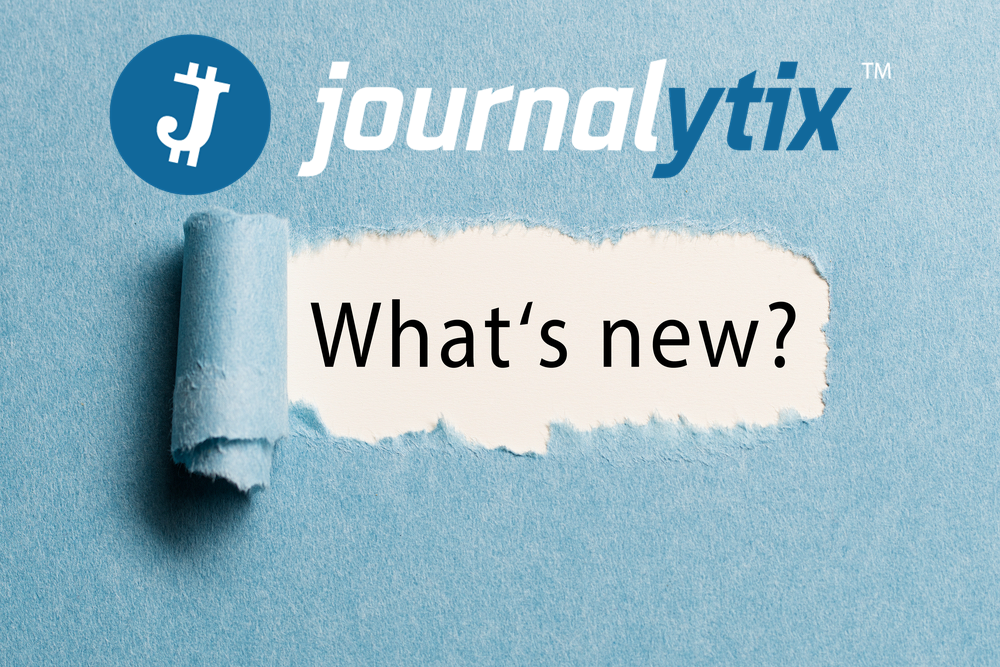 Journalytix Minor Upgrade – What’s new